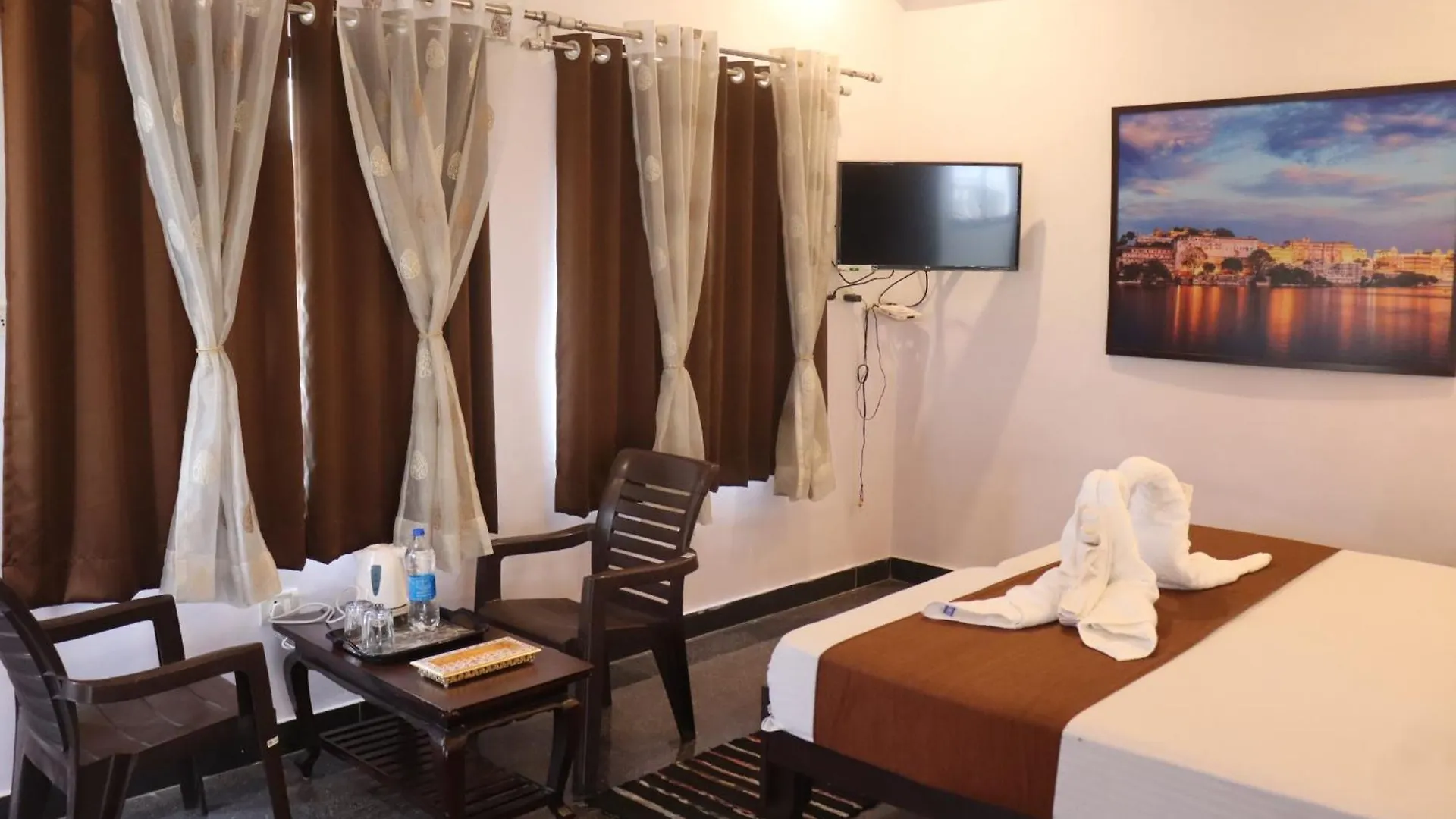بيت ضيافة Hotel Shiv Palace أُودايبور